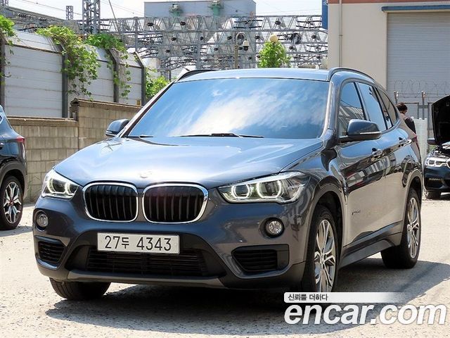 BMW X1 (F48) xDrive 20d Joy 2018 — фото 2
