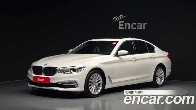 BMW 5 Series (G30) 520d Luxury Plus 2019 — фото 1