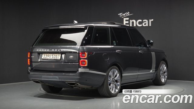 Land Rover Range Rover (IV) 5.0 SC AB LWB 2019 — фото 2