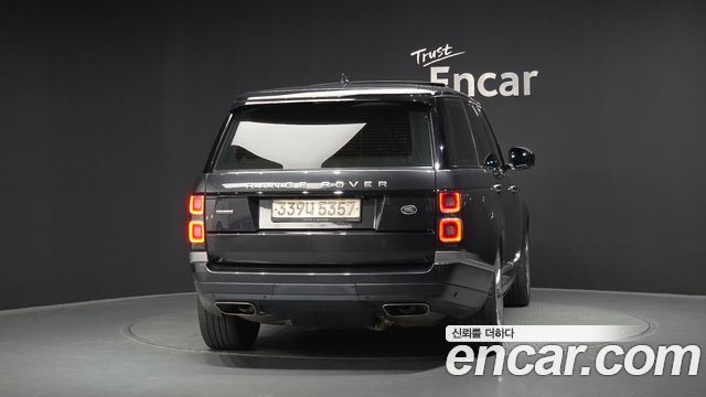 Land Rover Range Rover (IV) 5.0 SC AB LWB 2019 — фото 4