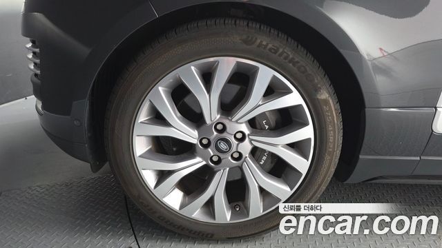 Land Rover Range Rover (IV) 5.0 SC AB LWB 2019 — фото 5