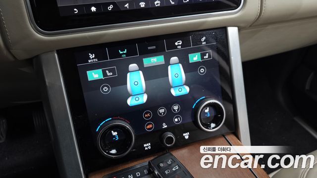 Land Rover Range Rover (IV) 5.0 SC AB LWB 2019 — фото 20