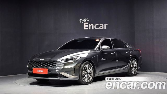 Kia K8 Hybrid Noblesse 2022 — фото 1