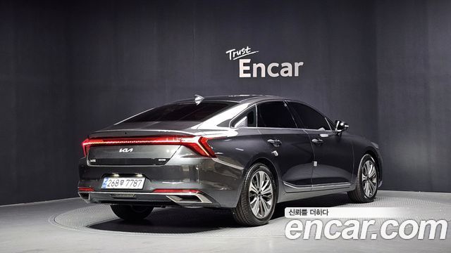 Kia K8 Hybrid Noblesse 2022 — фото 2