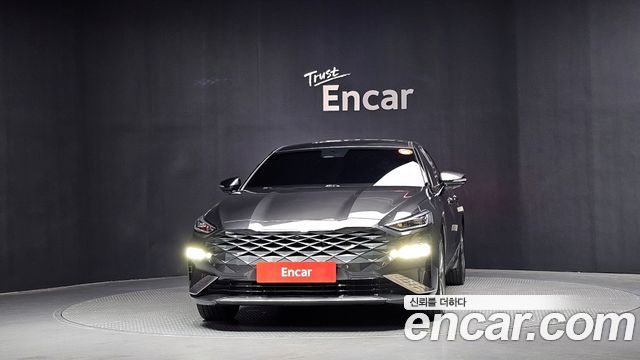 Kia K8 Hybrid Noblesse 2022 — фото 3