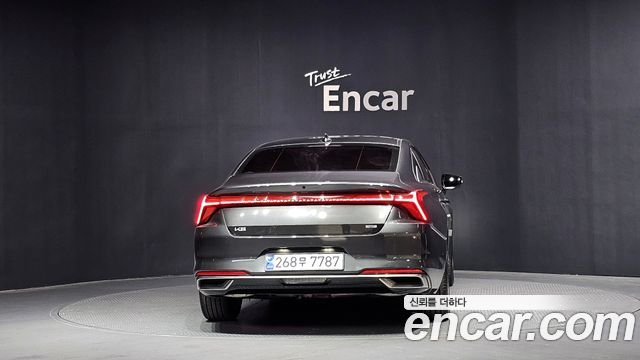 Kia K8 Hybrid Noblesse 2022 — фото 4