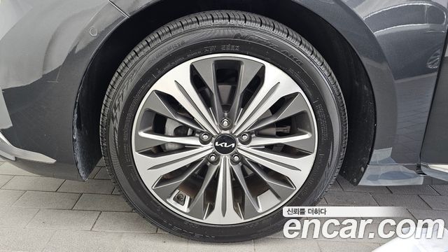 Kia K8 Hybrid Noblesse 2022 — фото 5