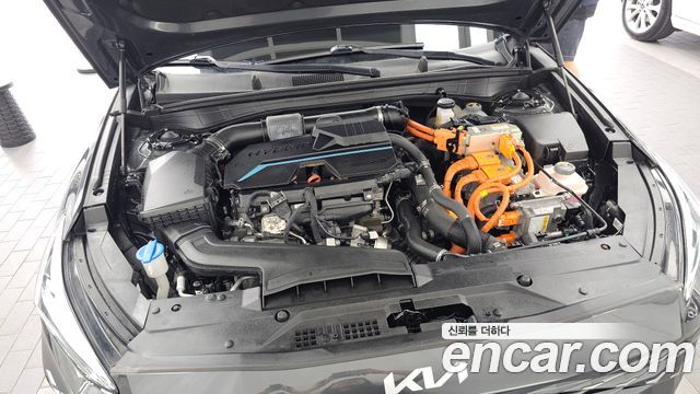 Kia K8 Hybrid Noblesse 2022 — фото 6