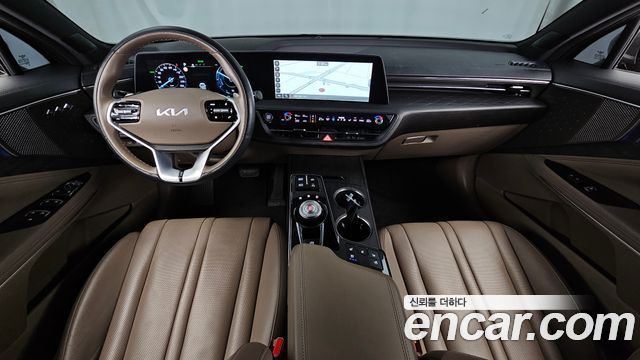 Kia K8 Hybrid Noblesse 2022 — фото 7
