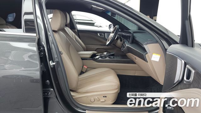 Kia K8 Hybrid Noblesse 2022 — фото 11