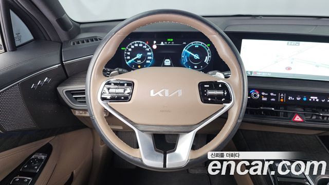 Kia K8 Hybrid Noblesse 2022 — фото 13