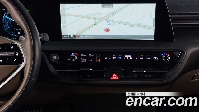 Kia K8 Hybrid Noblesse 2022 — фото 14