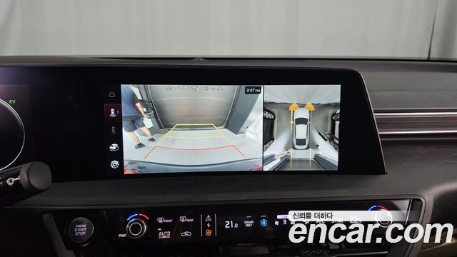Kia K8 Hybrid Noblesse 2022 — фото 16