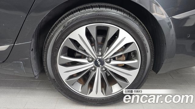 Kia K8 Hybrid Noblesse 2022 — фото 21