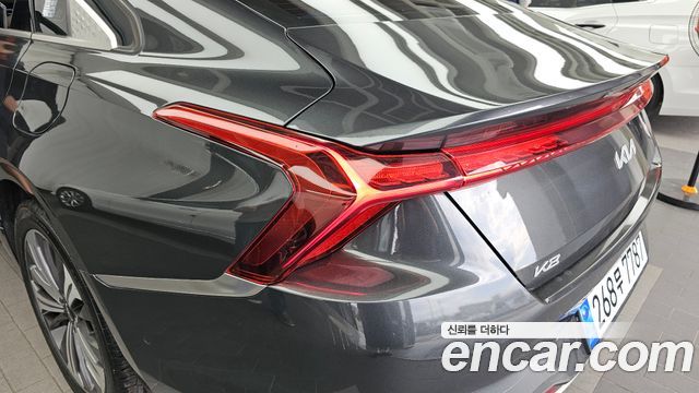 Kia K8 Hybrid Noblesse 2022 — фото 23