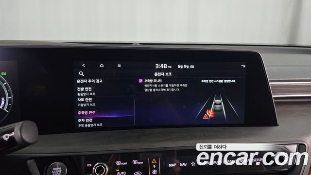 Kia K8 Hybrid Noblesse 2022 — фото 32