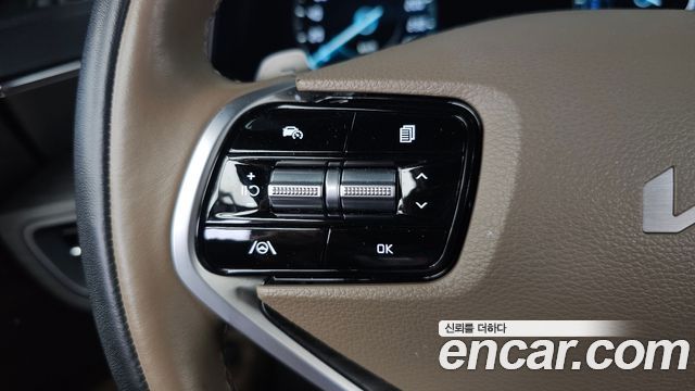Kia K8 Hybrid Noblesse 2022 — фото 33
