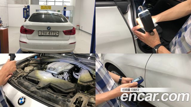 BMW 3 Series GT (F34) GT 320d 2018 — фото 36