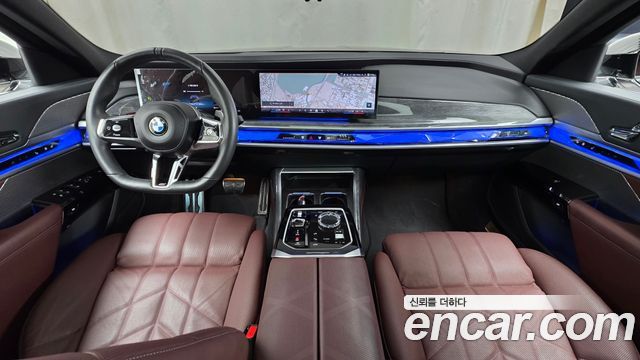 BMW 7 Series (G70) 740d xDrive M Sport 2024 — фото 7