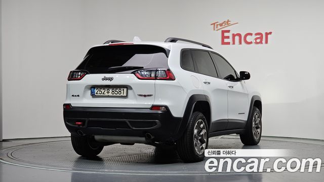 Jeep Cherokee (KL) 3.2 Trailhawk AWD 2020 — фото 2