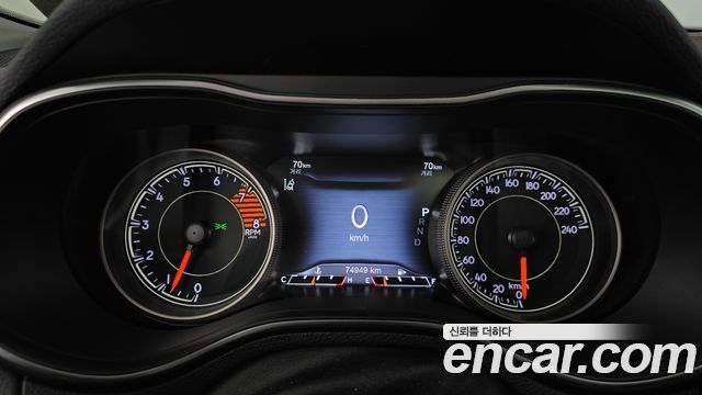 Jeep Cherokee (KL) 3.2 Trailhawk AWD 2020 — фото 8