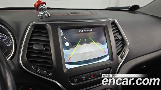 Jeep Cherokee (KL) 3.2 Trailhawk AWD 2020 — фото 14