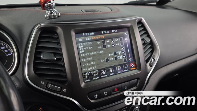 Jeep Cherokee (KL) 3.2 Trailhawk AWD 2020 — фото 17