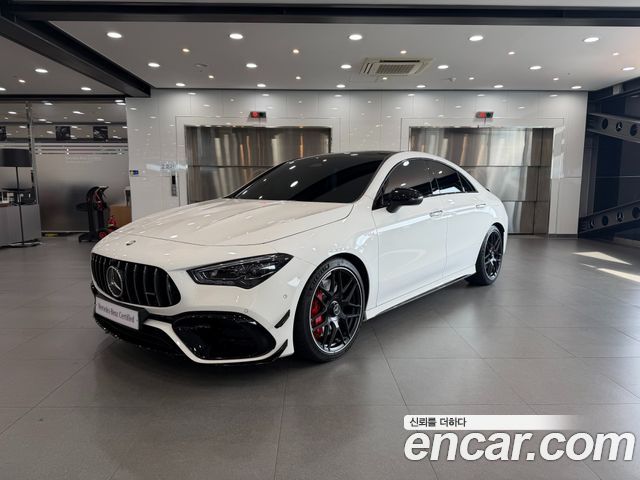 Mercedes-Benz CLA-Class (C118) AMG CLA 45 S 4MATIC+