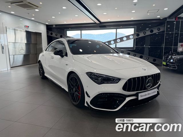 Mercedes-Benz CLA-Class (C118) AMG CLA 45 S 4MATIC+ 2025 — фото 2