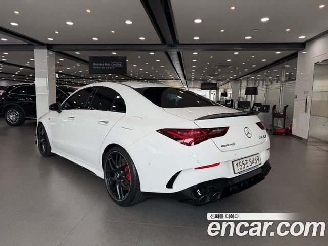 Mercedes-Benz CLA-Class (C118) AMG CLA 45 S 4MATIC+ 2025 — фото 3