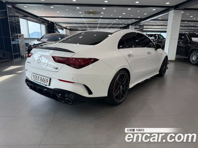 Mercedes-Benz CLA-Class (C118) AMG CLA 45 S 4MATIC+ 2025 — фото 4