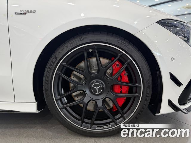 Mercedes-Benz CLA-Class (C118) AMG CLA 45 S 4MATIC+ 2025 — фото 5