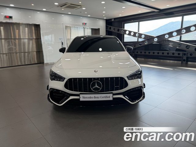 Mercedes-Benz CLA-Class (C118) AMG CLA 45 S 4MATIC+ 2025 — фото 6