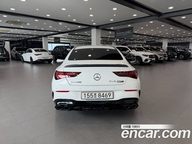 Mercedes-Benz CLA-Class (C118) AMG CLA 45 S 4MATIC+ 2025 — фото 7