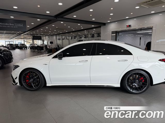 Mercedes-Benz CLA-Class (C118) AMG CLA 45 S 4MATIC+ 2025 — фото 8