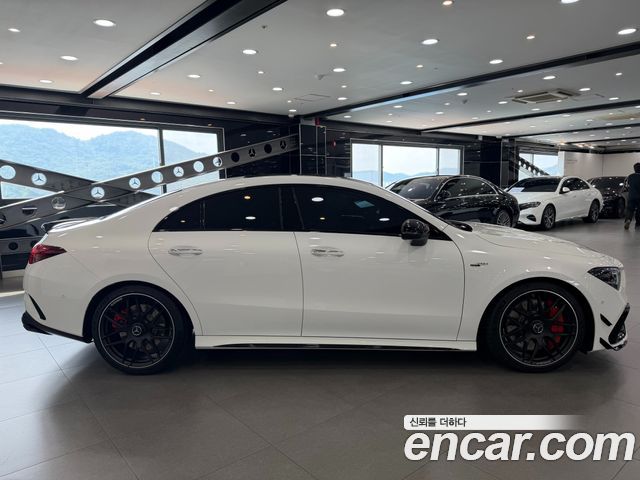 Mercedes-Benz CLA-Class (C118) AMG CLA 45 S 4MATIC+ 2025 — фото 9