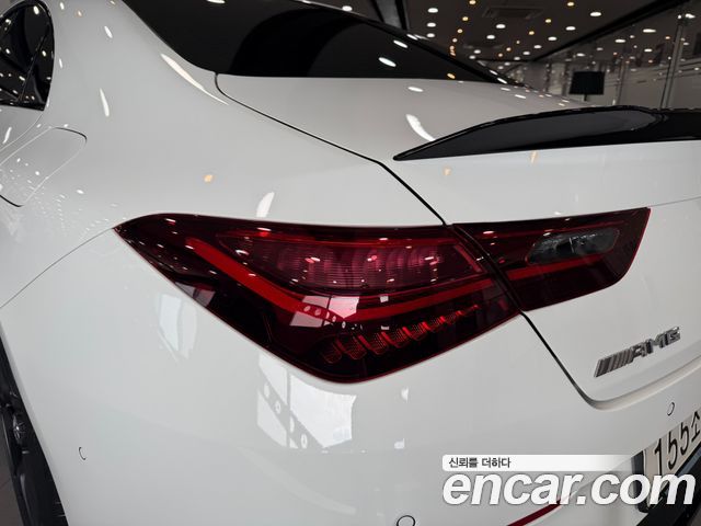 Mercedes-Benz CLA-Class (C118) AMG CLA 45 S 4MATIC+ 2025 — фото 17