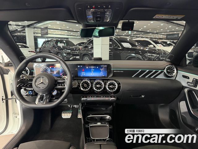 Mercedes-Benz CLA-Class (C118) AMG CLA 45 S 4MATIC+ 2025 — фото 21