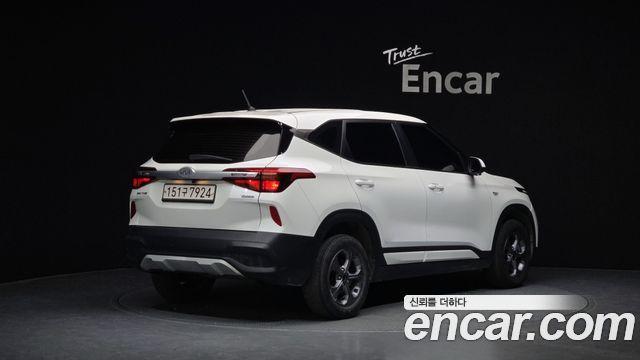 Kia Seltos Gasoline 1.6 Turbo 2WD Trendy 2021 — фото 2