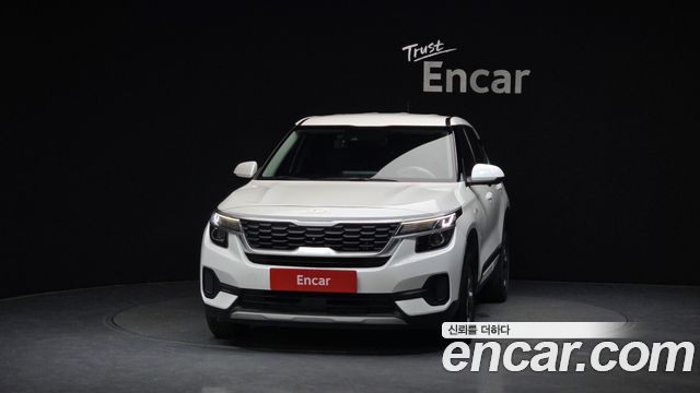 Kia Seltos Gasoline 1.6 Turbo 2WD Trendy 2021 — фото 3