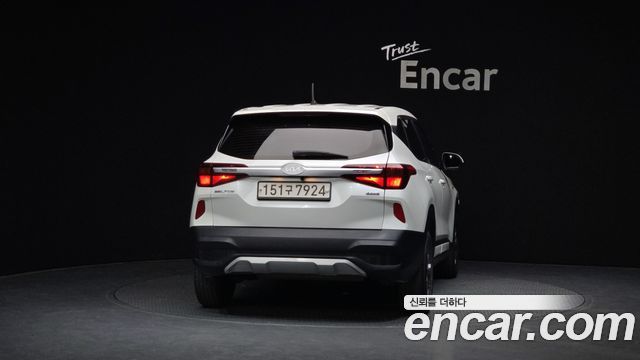 Kia Seltos Gasoline 1.6 Turbo 2WD Trendy 2021 — фото 4