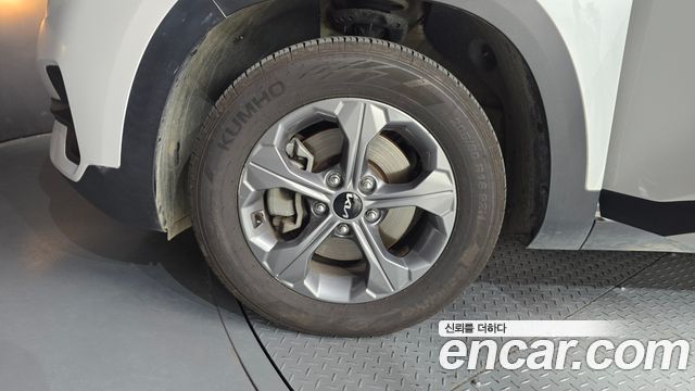Kia Seltos Gasoline 1.6 Turbo 2WD Trendy 2021 — фото 5