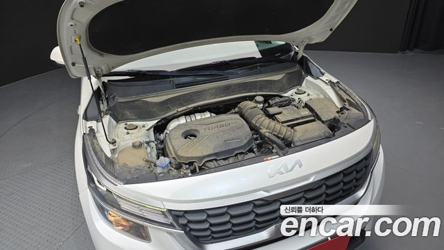 Kia Seltos Gasoline 1.6 Turbo 2WD Trendy 2021 — фото 6