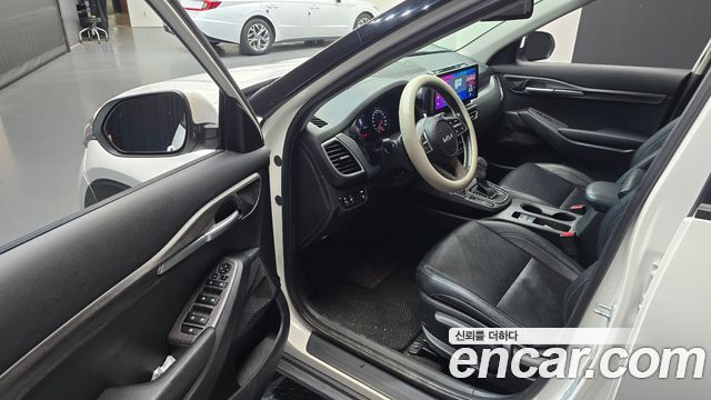 Kia Seltos Gasoline 1.6 Turbo 2WD Trendy 2021 — фото 10