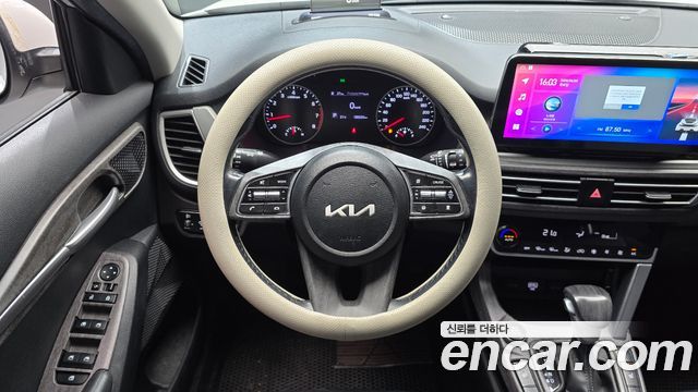 Kia Seltos Gasoline 1.6 Turbo 2WD Trendy 2021 — фото 13