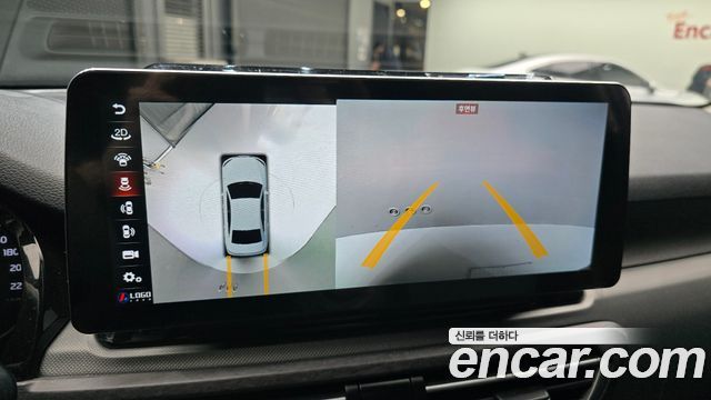 Kia Seltos Gasoline 1.6 Turbo 2WD Trendy 2021 — фото 17