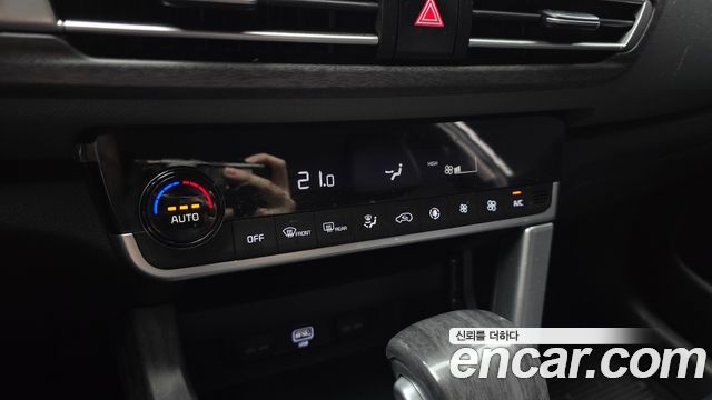 Kia Seltos Gasoline 1.6 Turbo 2WD Trendy 2021 — фото 18