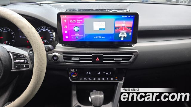 Kia Seltos Gasoline 1.6 Turbo 2WD Trendy 2021 — фото 19
