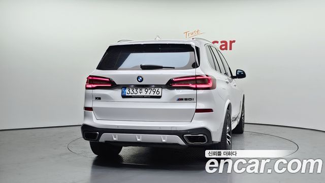 BMW X5 (G05) M50i 2022 — фото 4