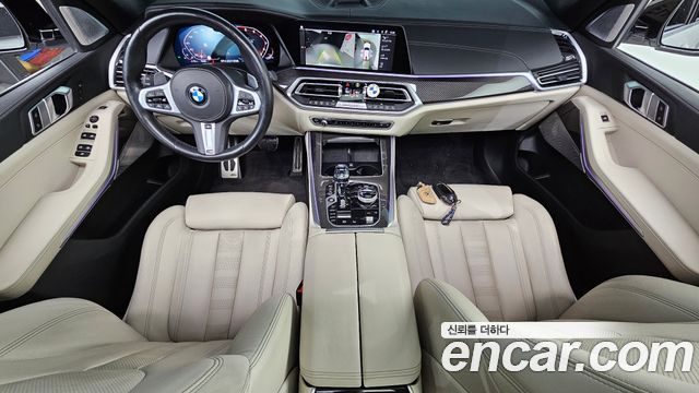 BMW X5 (G05) M50i 2022 — фото 6
